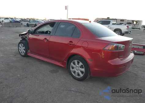 2015 Mitsubishi Lancer Es из США, поврежденный, VIN JA32U2FU8FU021648